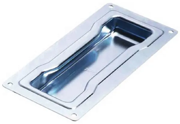 Zapuštěné madlo dveří, galvanizované