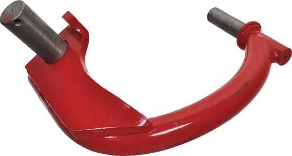 Držák kola, pravý, svařovaný