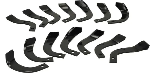 Sada hrotů rotačních bran