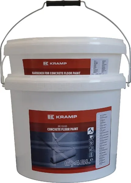 Podlahová barva na beton šedá 8L