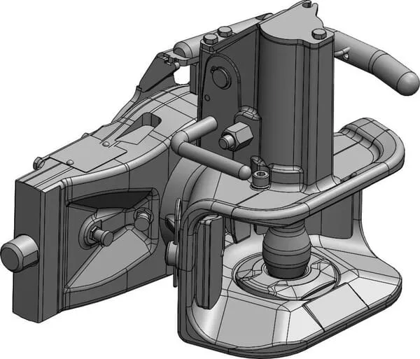 Clevis Types W330 S32 CH-I Light (diameter 38mm) F1