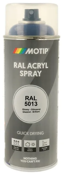 Barva ve spreji RAL 5013 kobaltová modř