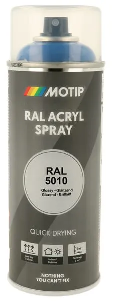 RAL 5010 akryl. enciánová modrá, ve spreji