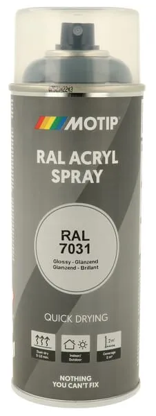 Barva ve spreji RAL 7031 šedomodrá