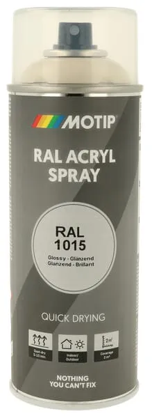 Barva ve spreji RAL 1015 slonovinová