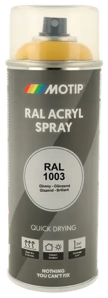 RAL 1003 akr.sprej sign. žlutá