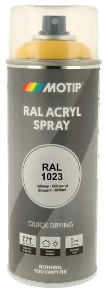RAL 1023 akr.sprej dopr. žlutá