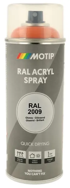 RAL 2009 + Farbe + orange