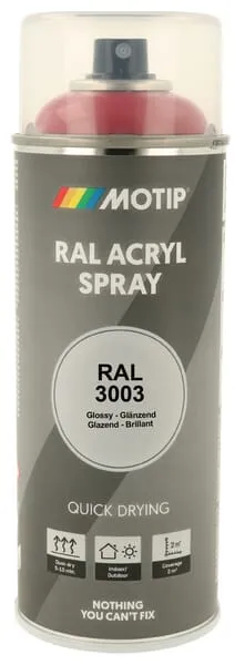 Barva ve spreji RAL 3003 rubínová