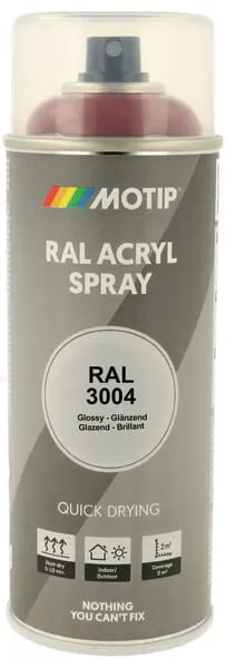 Barva ve spreji RAL 3004 purpurová