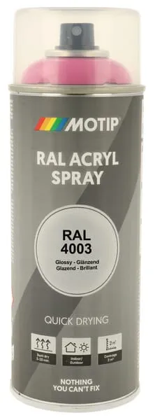 Barva ve spreji RAL 4003 fialový vřes