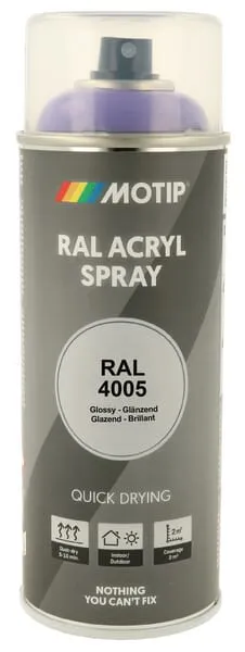 Barva ve spreji RAL 4005 modrofialová