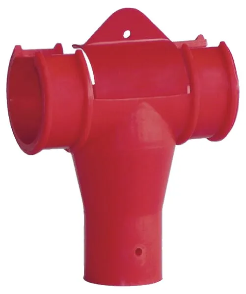 Výpust krmiva spirálního dopravníku krmiva