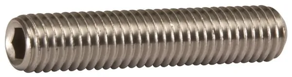 Vrut nerezový A2 přítlačný imbusový, 12 x 16, DIN 916