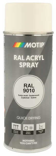 Akrylátové laky matné, Motip