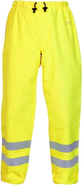 Nepromokavé kalhoty Ursum, reflexní, EN 20471