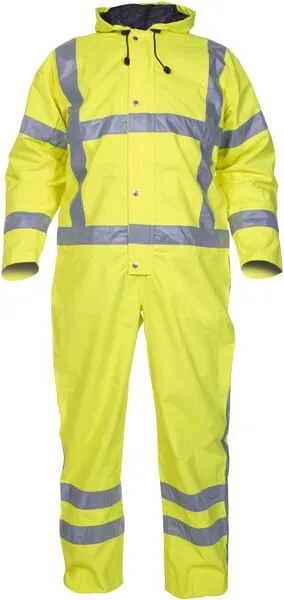 Nepromokavá kombinéza Ureterp, reflexní, EN 20471
