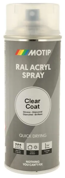 Průhledné laky, Motip