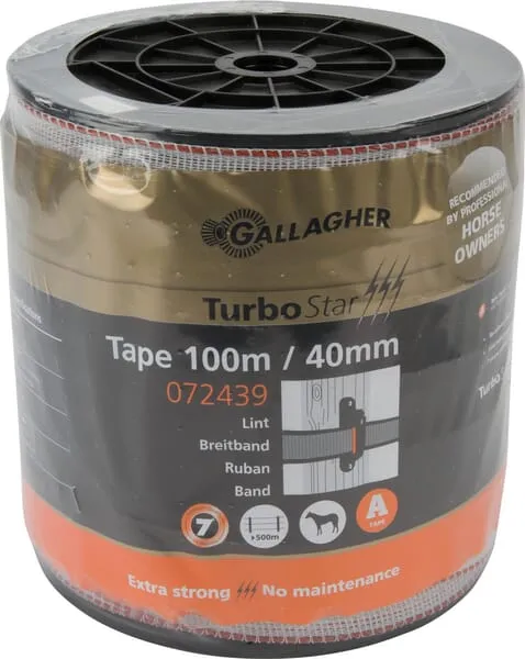 Lanko TurboStar 40mm bílé 100m