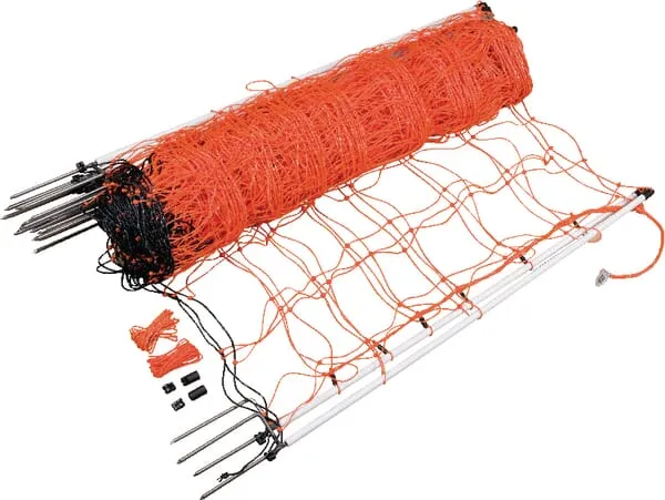 Pletivo elektrického plotu pro ovce, oranžové 90/2-14/Y-50 m