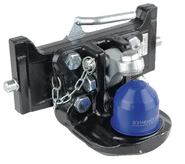 Kulový závěs 80mm Scharmüller s nosnou deskou