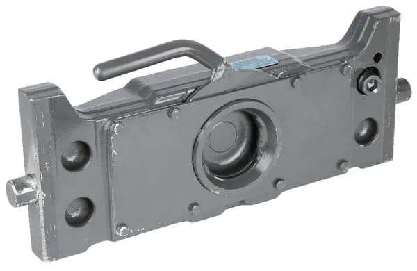 Adaptérová deska 390 mm šedá