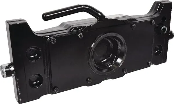 Adaptérová deska 390 mm šedá