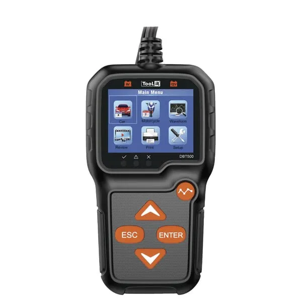 Tester baterií DBT500