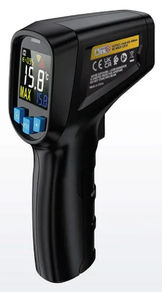 Infračervený teploměr