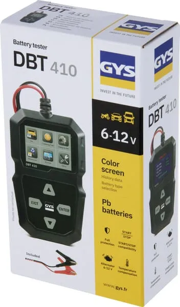 Tester baterií DBT410