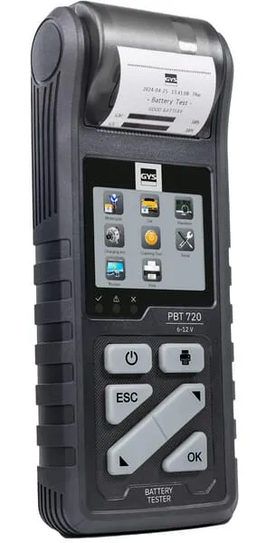 Tester baterií PBT720