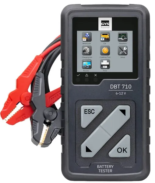 Tester baterií DBT710