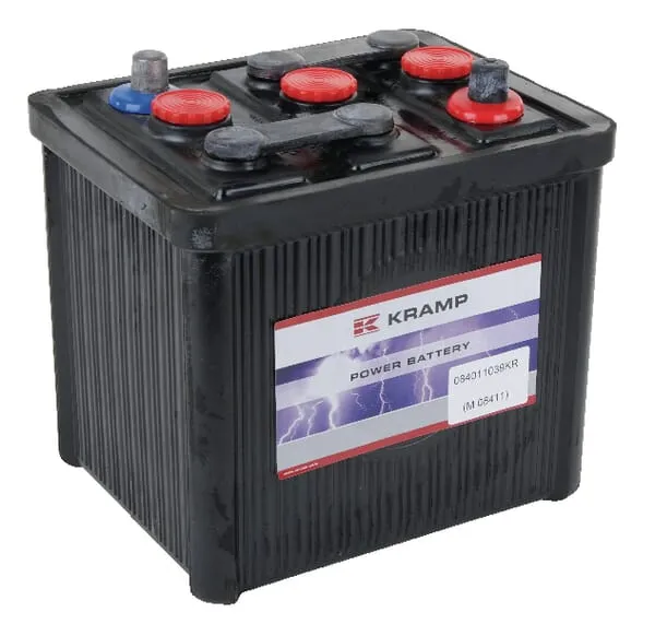 Baterie 6 V 84 Ah 390 A Kramp