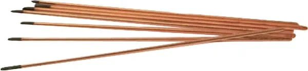 Elektroda pro plnění svarů, uhlíková