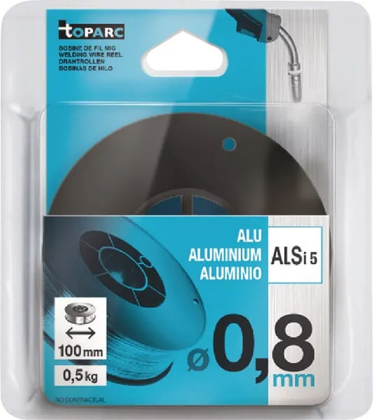 Svařovací drát ALSI5 hliník