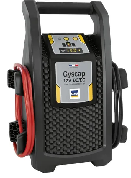 Zesilovač GYSCAP 12V DC/DC