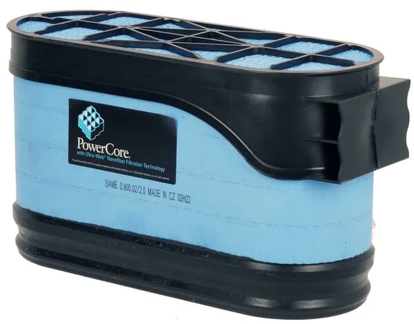 Vzduchový filtr, vnější