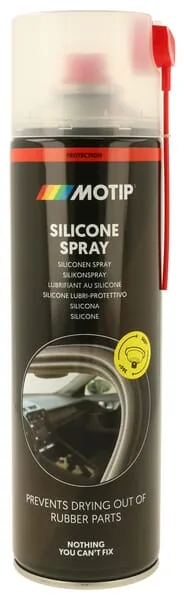 Silikonový sprej Motip