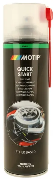 Sprej Quick Start Motip