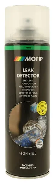 Sprej na indikaci úniku plynu Motip