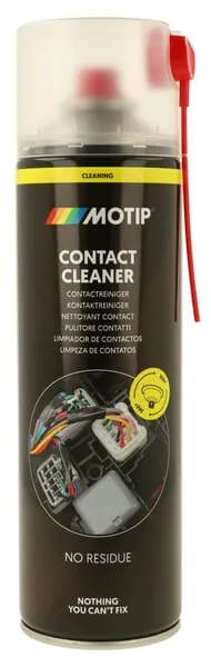 Čistič kontaktů Motip