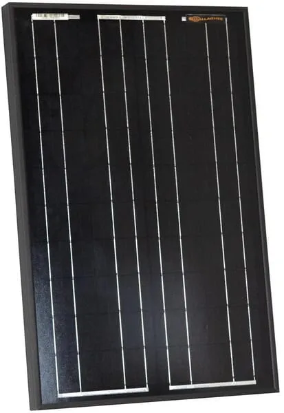 Solární panel 30w, včetně regulátoru