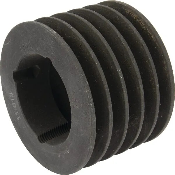 Klínová řemenice 5 drážek Z nebo SPZ průměr 94 mm pro pouzdro Taper Lock Kramp