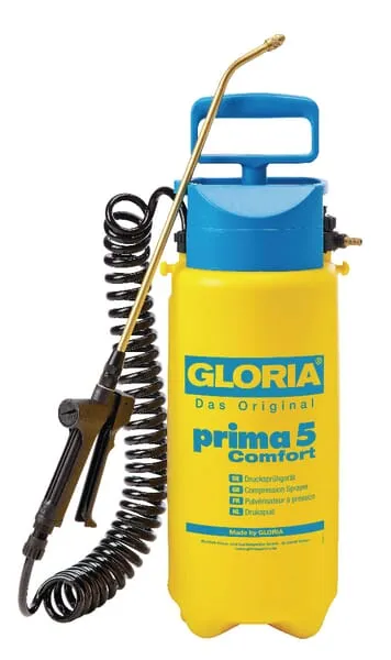 Tlakový postřikovač prima 5 Comfort Gloria 5 l