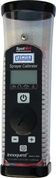 Kalibrátor postřikovacích trysek SpotOn