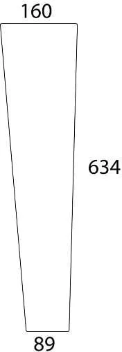 Čelní sklo spodní