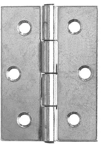 Hranatý závěs 63 x 18 mm