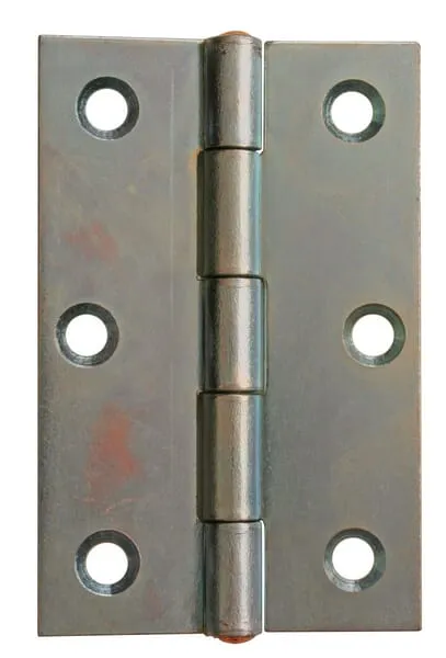 Hranatý závěs inox 64x18
