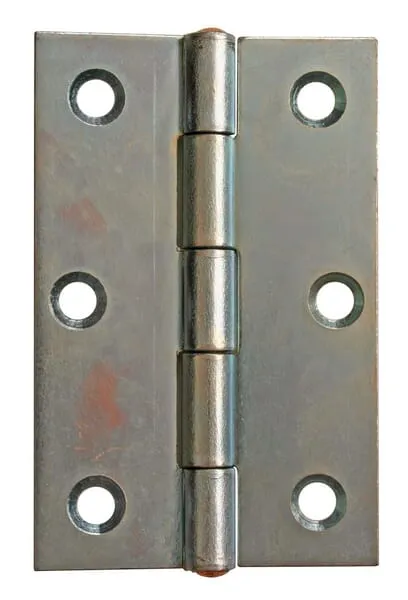 Hranatý závěs inox 89x25
