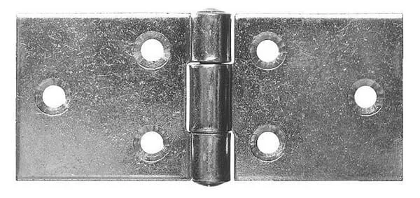 Plochý závěs 32 x 85 mm, 2 ks